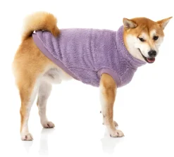 Turtle Teddy Sweater - Purple