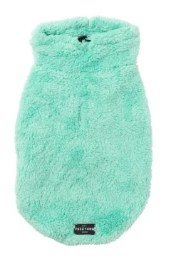 Turtle Teddy Sweater - Teal