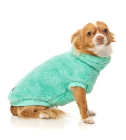 Turtle Teddy Sweater - Teal