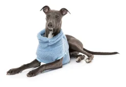 Turtle Teddy Sweater - Washed Blue