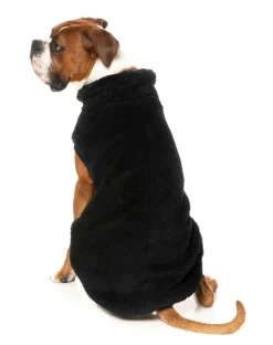 Turtle Teddy Sweater Black