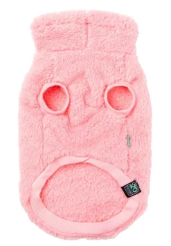 Turtle Teddy Sweater Pink