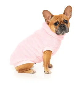 Turtle Teddy Sweater Pink