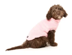 Turtle Teddy Sweater Pink