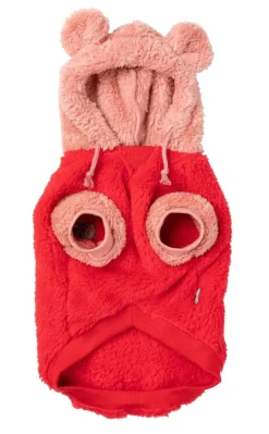 Winnie Hoodie - Red