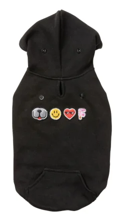 Wooftagram Hoodie - Black