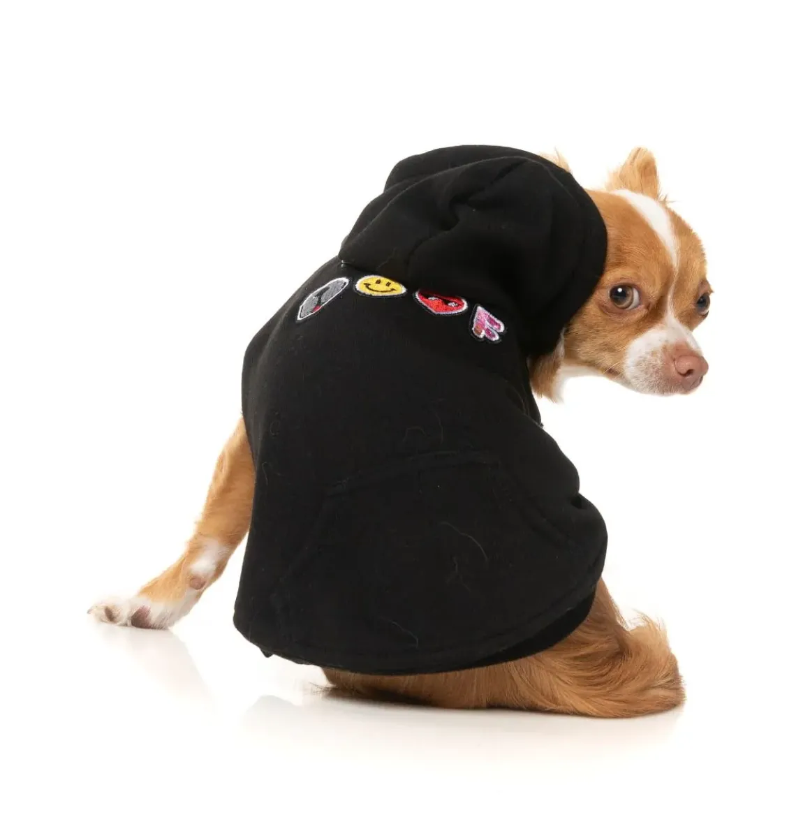 Wooftagram Hoodie - Black