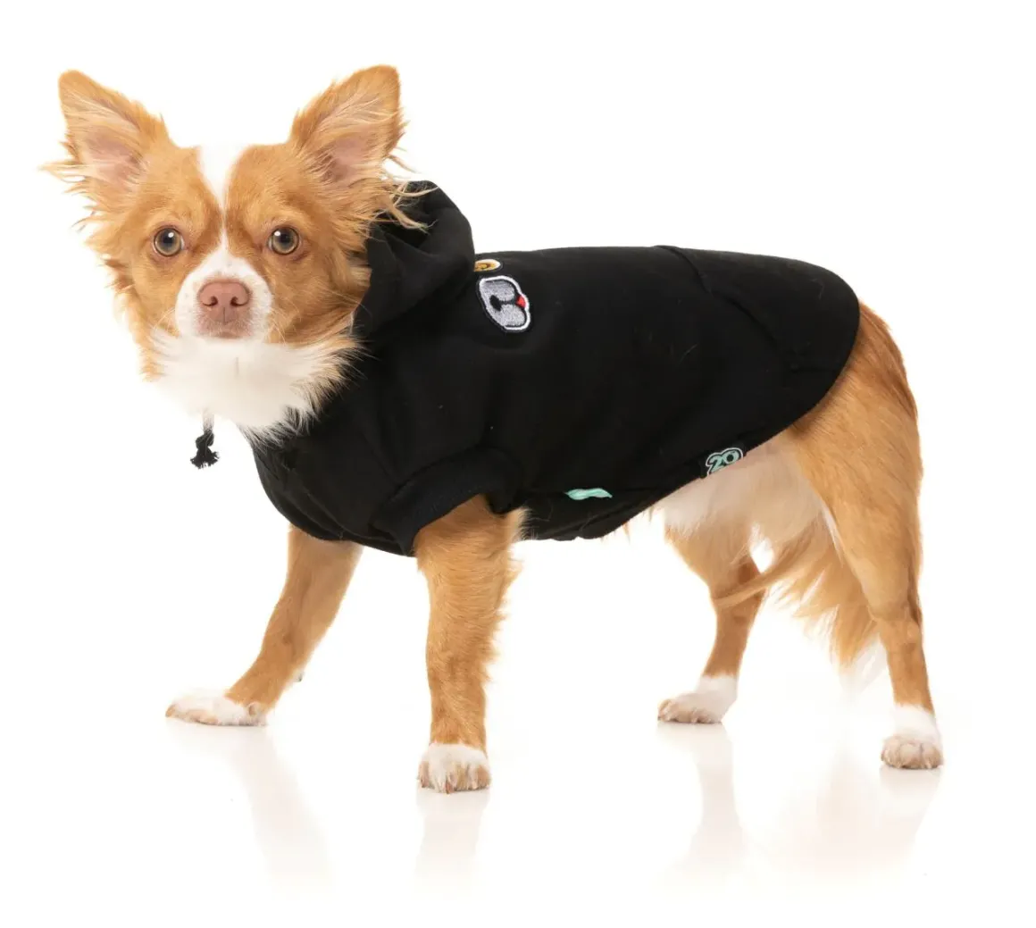 Wooftagram Hoodie - Black