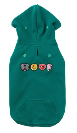 Wooftagram Hoodie - Green