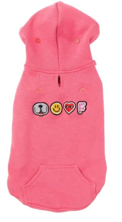 Wooftagram Hoodie - Pink