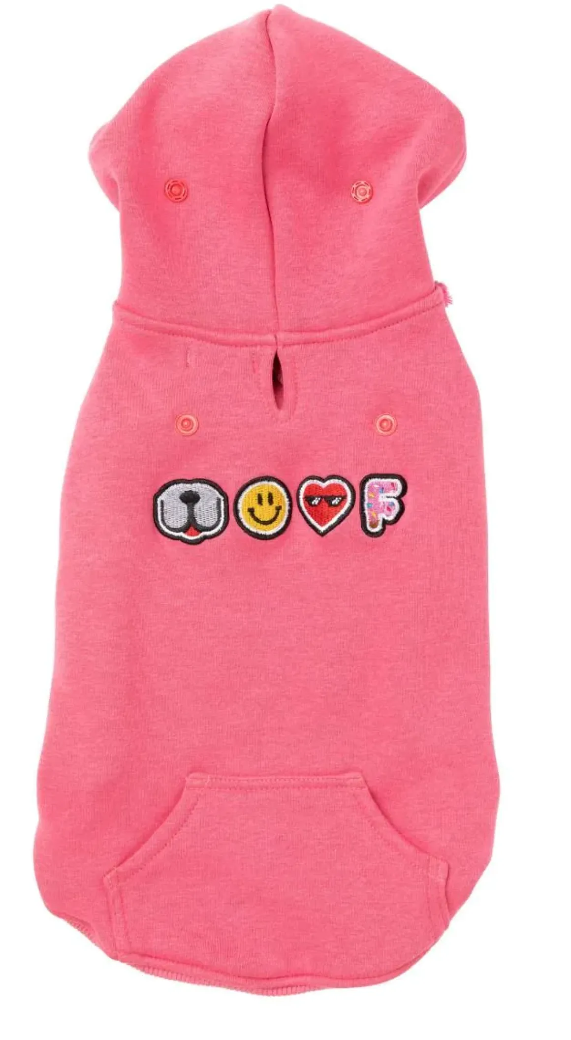 Wooftagram Hoodie - Pink