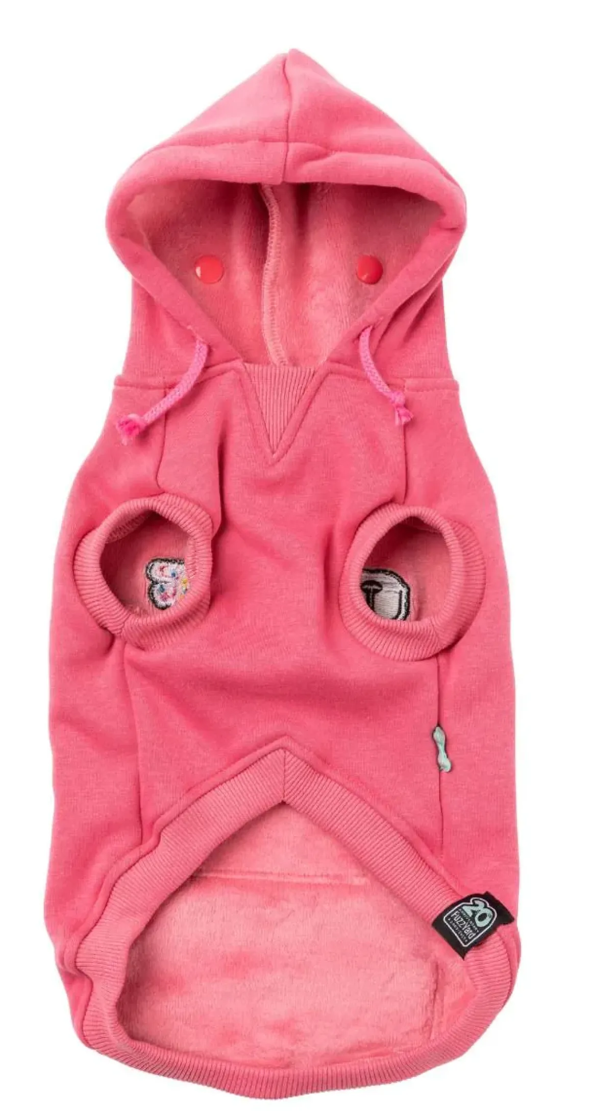 Wooftagram Hoodie - Pink