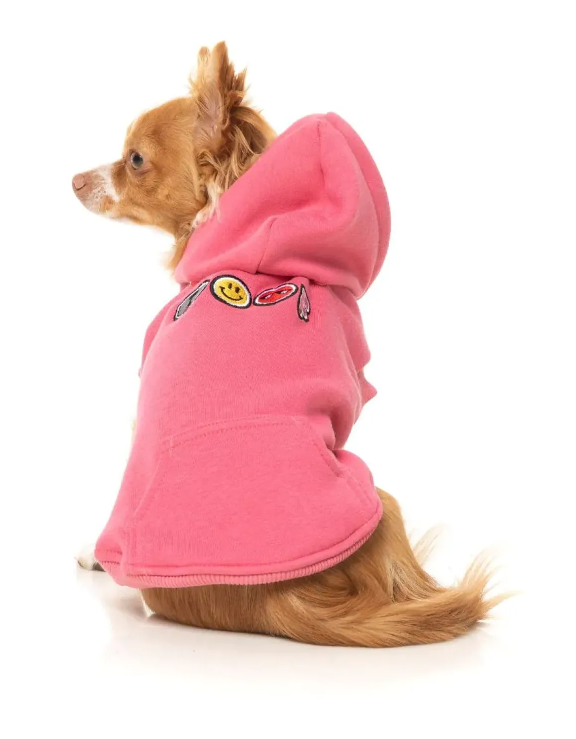 Wooftagram Hoodie - Pink