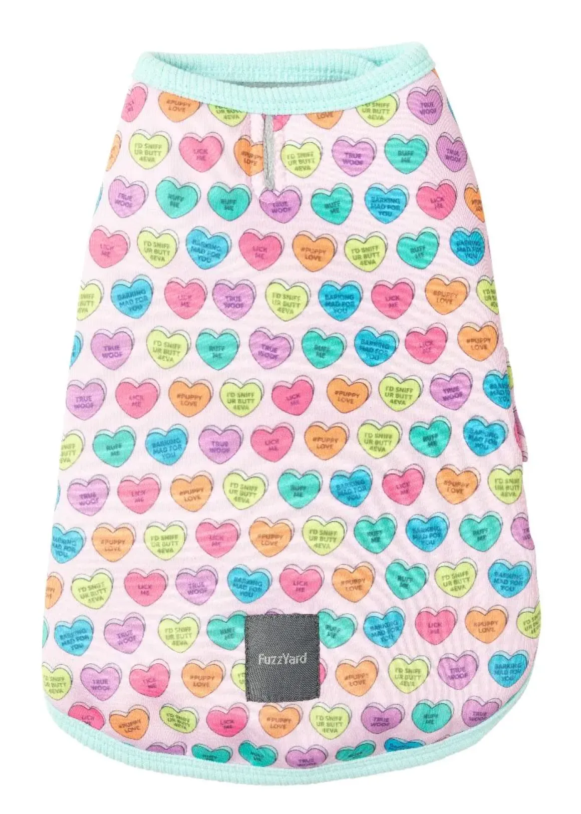 Wrap Vest Candy Hearts