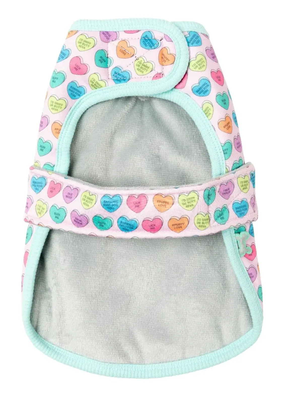 Wrap Vest Candy Hearts