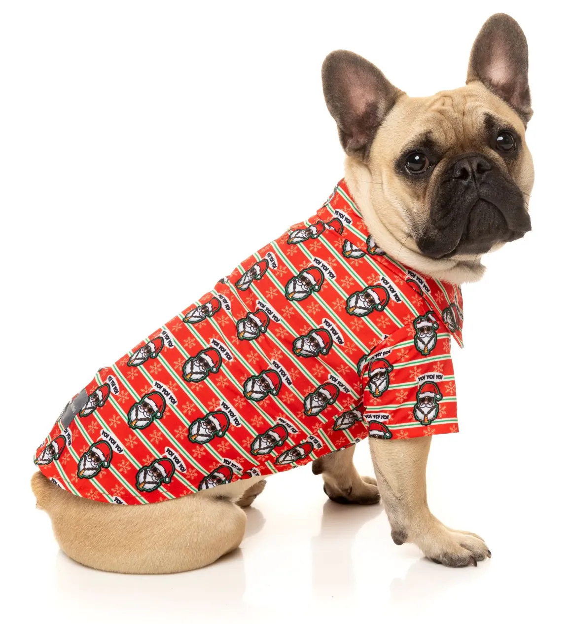 Yo! Santa Button Up Shirt
