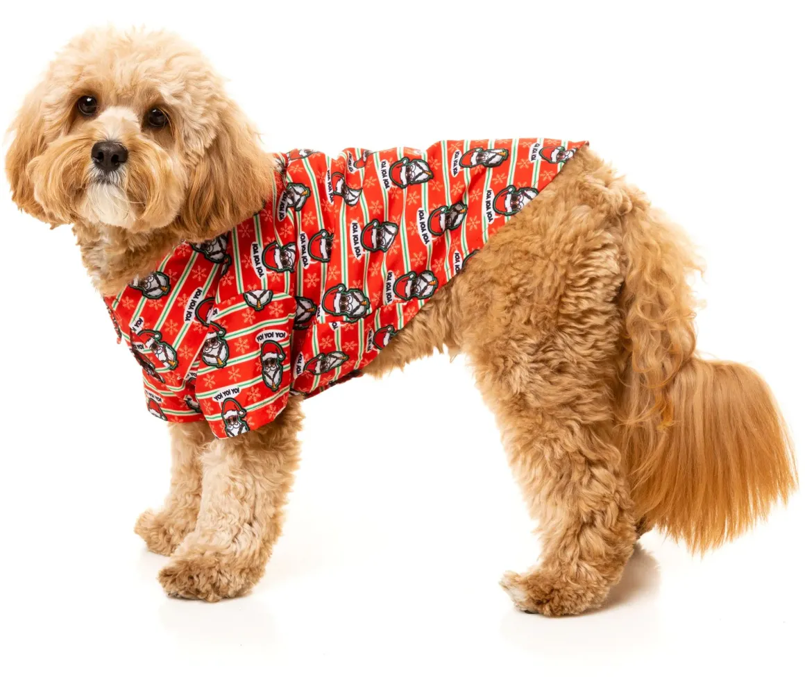 Yo! Santa Button Up Shirt
