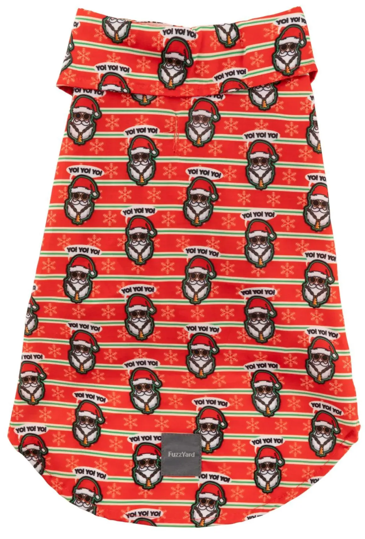 Yo! Santa Button Up Shirt