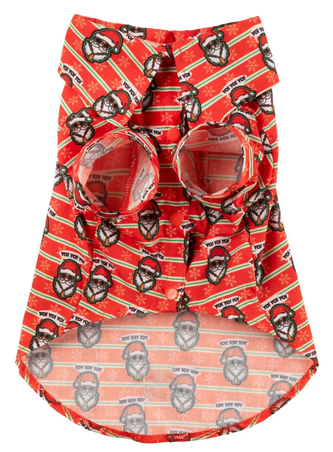 Yo! Santa Button Up Shirt