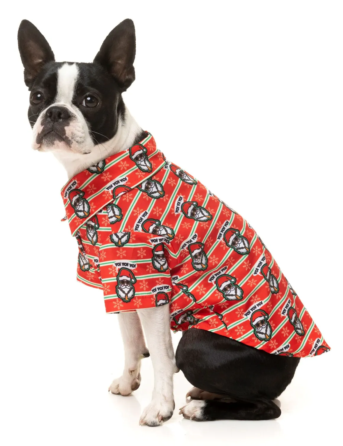 Yo! Santa Button Up Shirt