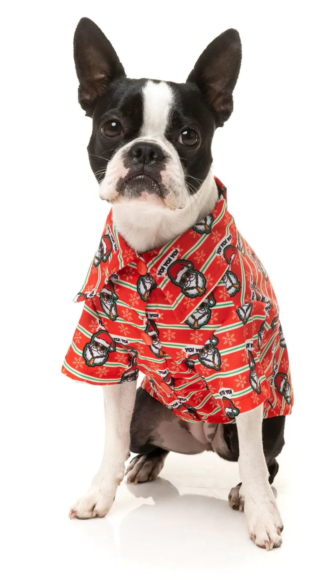 Yo! Santa Button Up Shirt