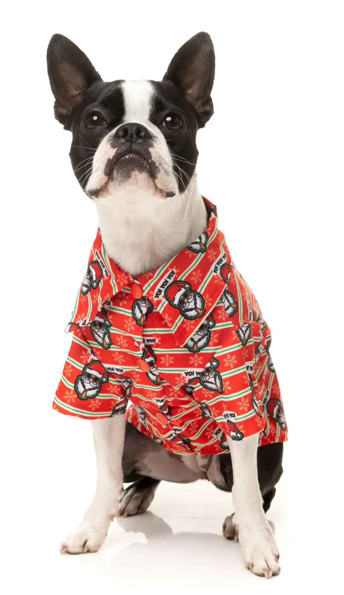 Yo! Santa Button Up Shirt