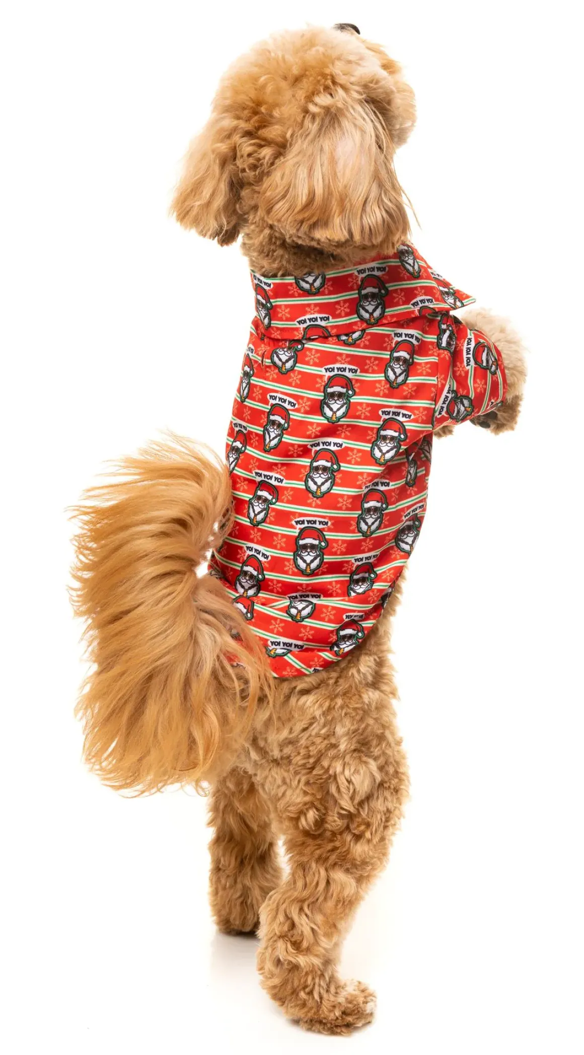 Yo! Santa Button Up Shirt