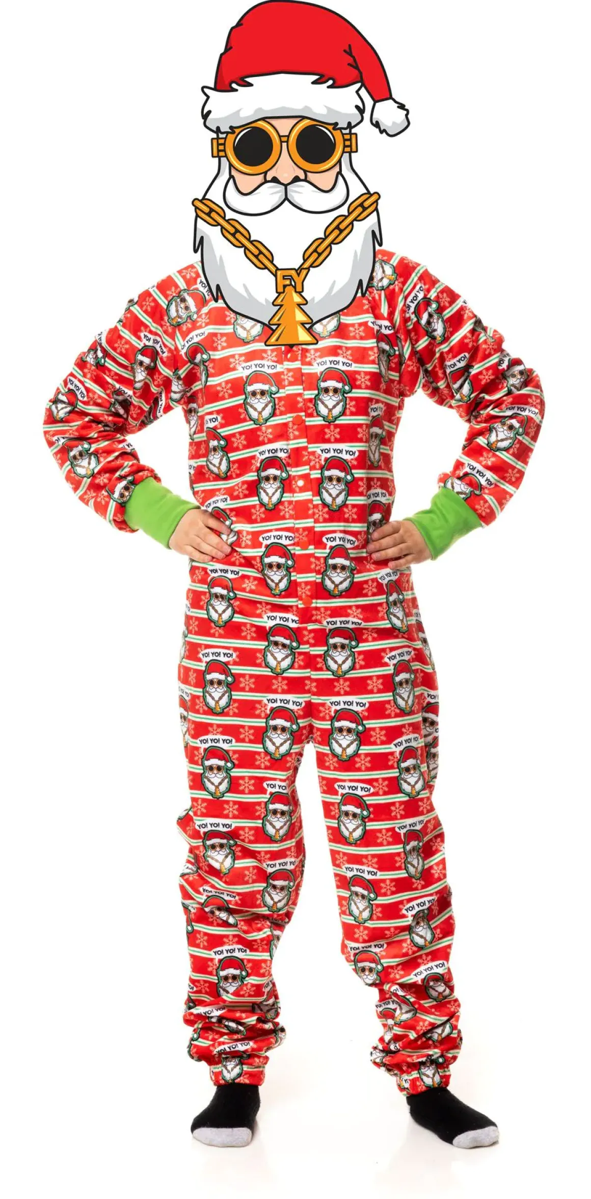 Yo! Santa Onesies