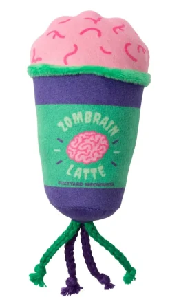 Zombrain Latte - Cat Toy